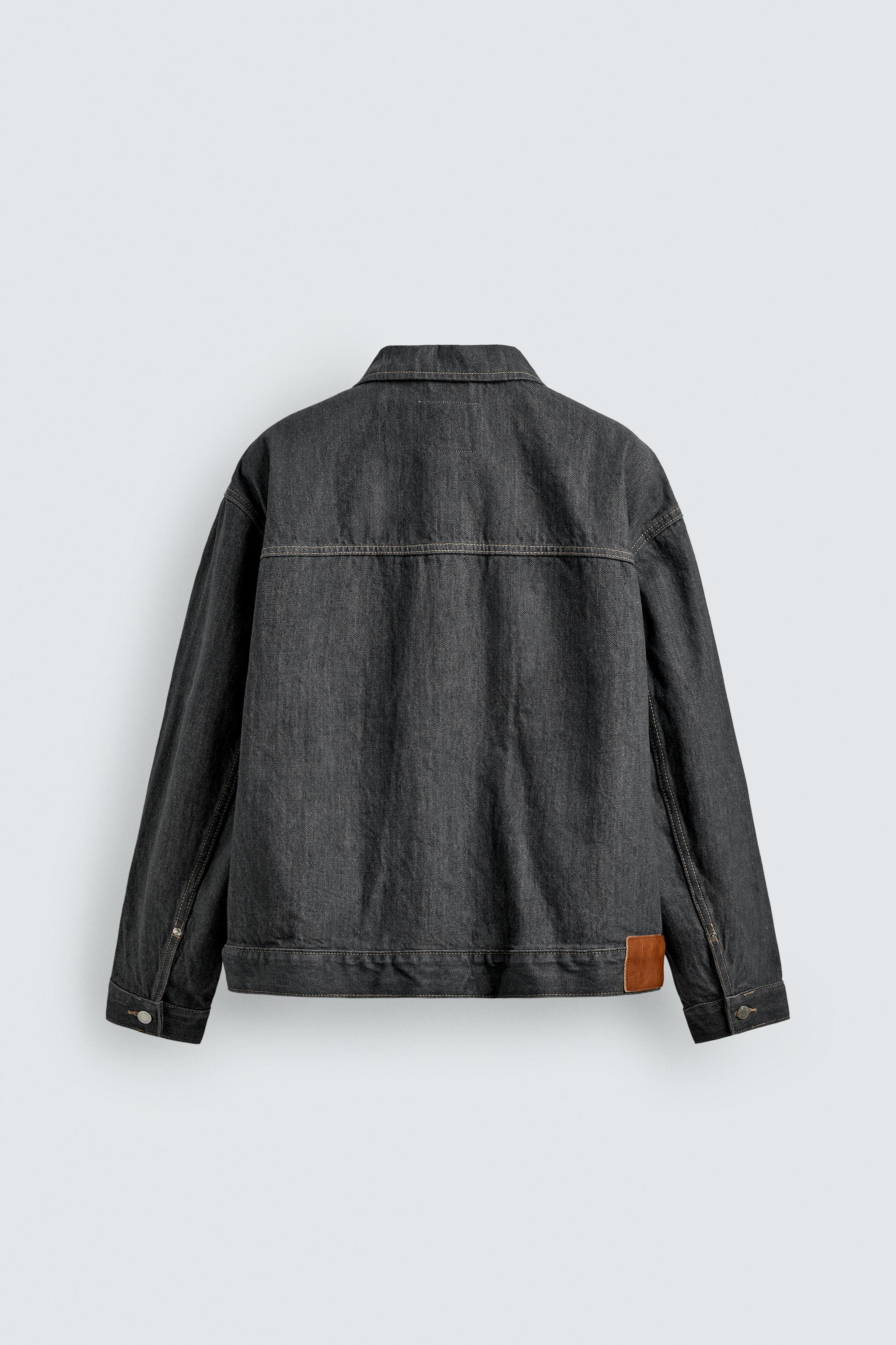 VESTE EN DENIM OVERSIZE